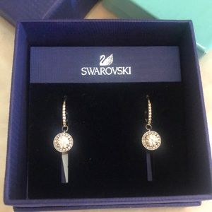 Swarovski crystal earrings